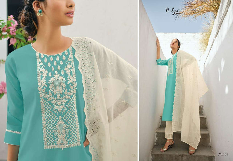 Buy Lt Nitya Vol 28 Nx Shartin Georgette Long Designer Kurtis Online @  Wholesale Rate | Kurtis Whol